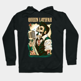 QUEEN LATIFAH RAPPER Hoodie